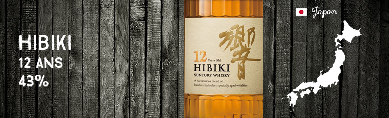 Hibiki – 12yo – 43% – OB