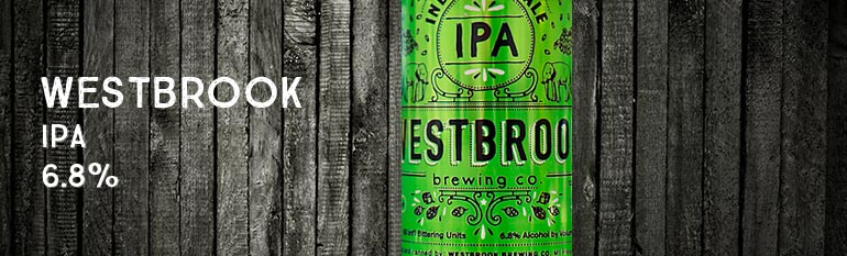 Westbrook Brewing Co. – IPA – 6.8%