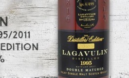 Lagavulin 16yo - 1995/2011 - Distillers Edition (4/499) - 43% - OB