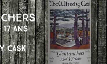 Glentauchers - 1996/2014 - 17yo - 47,7% - The Whisky Cask