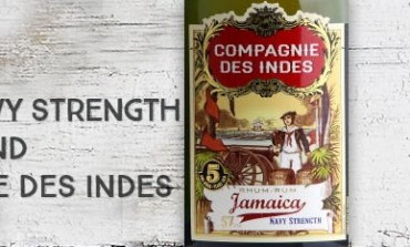 Jamaica - 5yo - Navy Strength - 57% - Compagnie Des Indes - Jamaïque - Blend