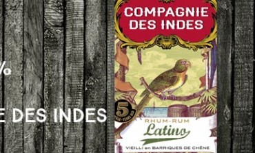 Latino - 5yo - 40% - Compagnie Des Indes - Blend