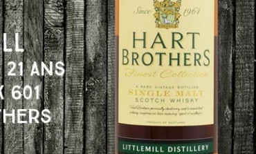 Littlemill - 1992/2013 - 21yo - 53% - Cask 601 - Hart Brothers for The Whisky Cask