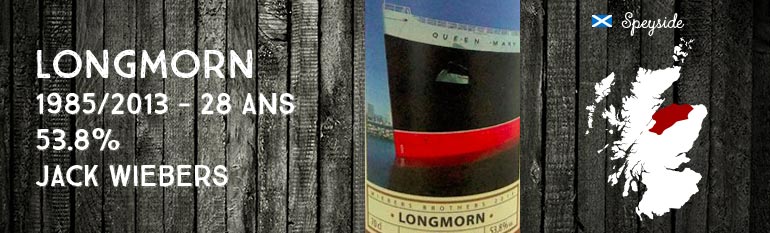 Longmorn – 1985/2013 – 28yo – 53,8% – Jack Wiebers Whisky World – Passenger Liners