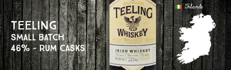 Teeling – Small Batch – 46% – Rum Casks – Teeling Whiskey Company