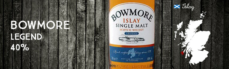 Bowmore – Legend – 40% – OB