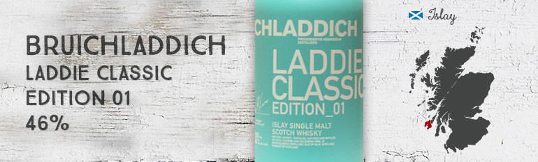 Bruichladdich – Laddie Classic Edition_01 – 46% – OB