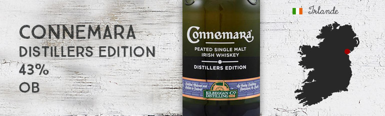 Connemara – Distillers Edition – 43% – OB