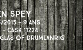 Glen Spey - 2005/2015  - 9yo - 46% - Cask 11224 - Douglas of Drumlanrig