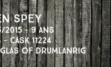 Glen Spey - 2005/2015  - 9yo - 46% - Cask 11224 - Douglas of Drumlanrig