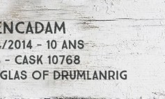 Glencadam - 2004/2014 - 10yo - 46% - Cask 10768 - Douglas of Drumlanrig