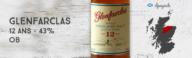 Glenfarclas – 12 yo – OB