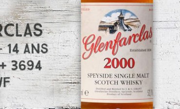 Glenfarclas - 2000/2015 - 14yo - 52,1% - Cask 3639+3694 - OB for The Whisky Fair