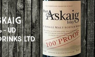 Port Askaig - 100 proof - 57,1% - Speciality Drinks - 2015