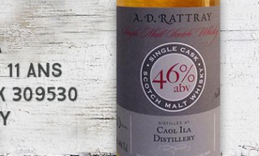 Caol Ila - 2000/2011 - 46% - Cask 309530 - A.D. Rattray