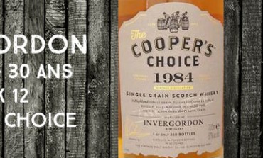 Invergordon - 1984/2015 - 30yo - 57% - Cask 12 - Cooper's Choice