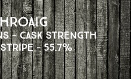 Laphroaig - 10 yo - Cask Strength "Red Stripe" - 55,7% - 2007