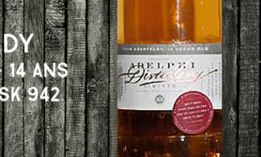 Aberfeldy - 1983/1997 - 14yo - 59,5% - Cask 942 - Adelphi