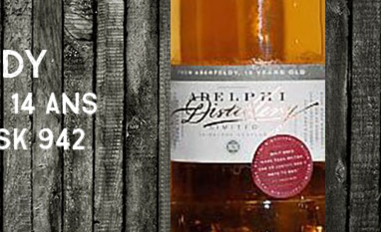 Aberfeldy – 1983/1997 – 14yo – 59,5% – Cask 942 – Adelphi