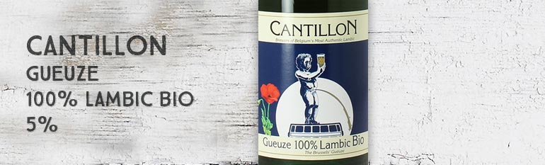 Cantillon – Gueuze – 100% Lambic Bio – 5%