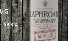 Laphroaig - 10 yo - Cask Strength Batch 004 - 58.3% - 2012