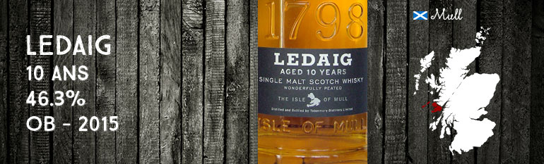 Ledaig – 10 yo – 46.3% – OB