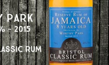 Reserve Rum of Jamaïca - Worthy Park - 2007/2015 - 8yo - 43% - Bristol - Jamaïque