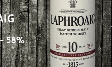 Laphroaig - 10 yo - Cask Strength Batch 006 - 58% - 2014