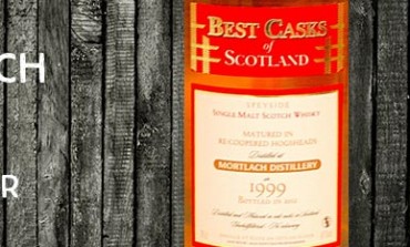 Mortlach - 1999/2012 - 43% - Jean Boyer Best Casks of Scotland