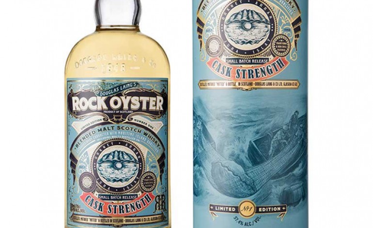 Rock Oyster Island Malt Cask Strength Limited Edition : le blended malt de Douglas Laing sort de sa coquille