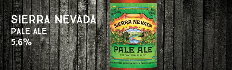 Sierra Nevada – Pale Ale – 5.6%