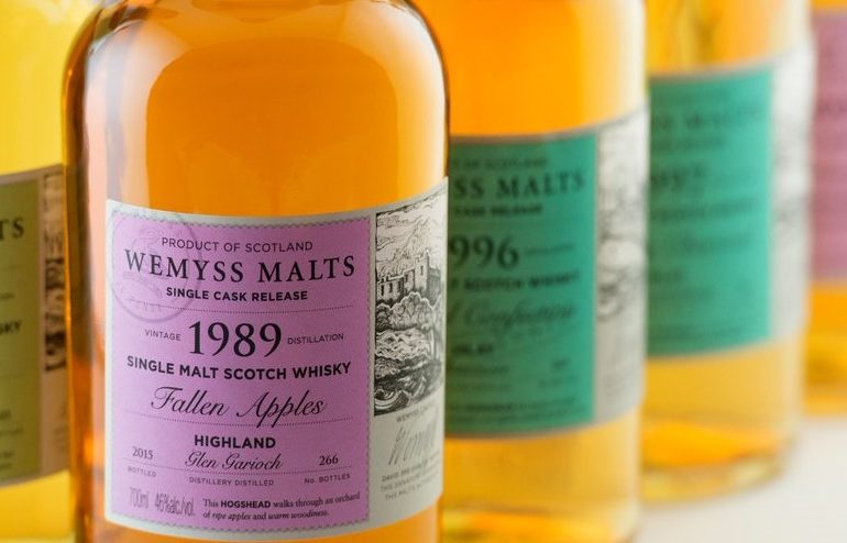 Wemyss démarre 2016 avec des single casks