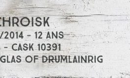 Auchroisk - 2001/2014 - 12yo - 46% - Cask 10907 - Douglas of Drumlanrig