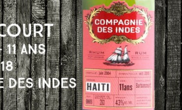 Barbancourt - 2004/2015 - 11yo - 43% - BMH18 - Compagnie des Indes - Haiti