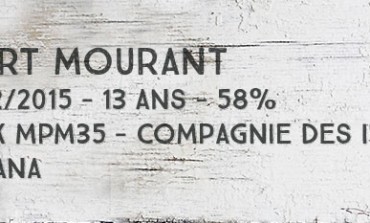 Port Mourant - 2002/2015 - 13yo - 58% - MPM35 - Compagnie des Indes - Guyana