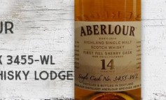 Aberlour - 14yo - 48% - Cask 3455-WL - OB For The Whisky Lodge