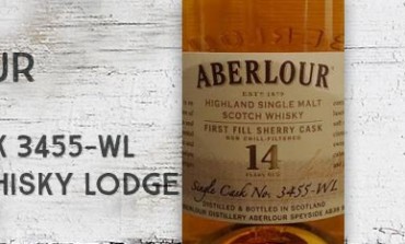 Aberlour - 14yo - 48% - Cask 3455-WL - OB For The Whisky Lodge