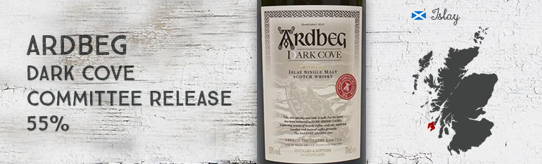 Ardbeg – Dark Cove – Committee Release – 55% – OB – 2016