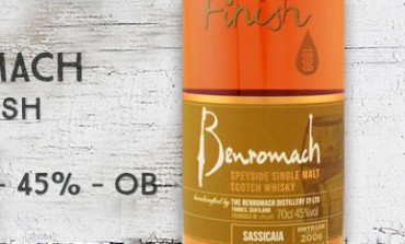 Benromach - Wood Finish - Sassicaia -  2006/2015 - 45% - OB