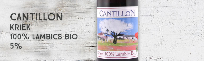 Cantillon – Kriek – 100% Lambic Bio – 5%