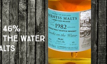 Caol Ila - 1982/2014 - Smoke on the Water - 46% - Wemyss Malts 