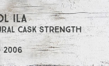 Caol Ila - Natural Cask Strength - 55% - OB - 2006
