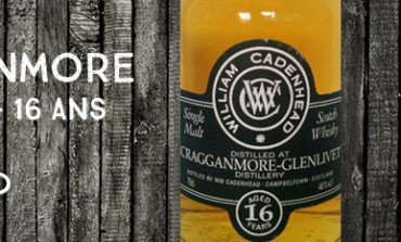 Cragganmore - 1999/2015 - 16yo - 46% - Cadenhead Small Batch