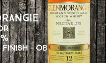 Glenmorangie - Nectar d'Or - 2nde Edition - 12yo - 46% - Sauternes Finish - OB