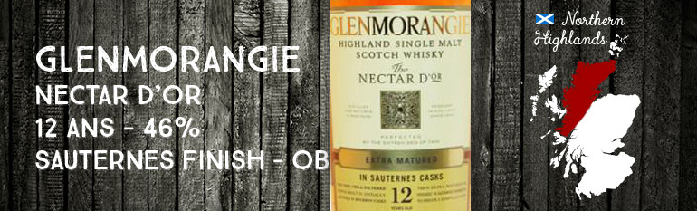 Glenmorangie – Nectar d’Or – 2nde Edition – 12yo – 46% – Sauternes Finish – OB