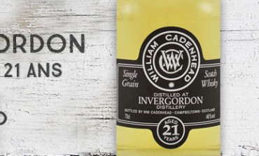 Invergordon - 1991/2013 - 21yo - 46% - Cadenhead Black Label