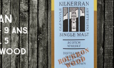 Kilkerran - Glengyle - 2004/2013 - 9yo - 46% - Work In Progress 5th Release - Bourbon Wood - OB