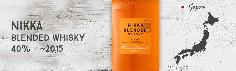 Nikka – Blended Whisky – 40%