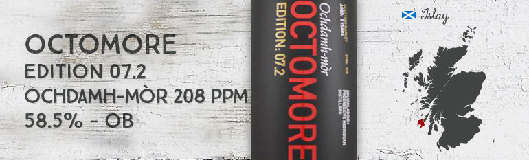 Octomore 7.2 – 5 yo – 58.5% – OB