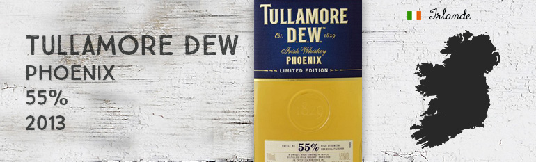 Tullamore Dew – Phoenix – 55% – 2013